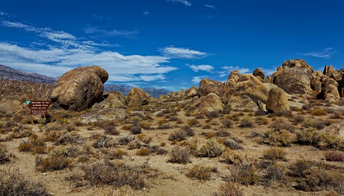 Alabama Hills, California, USA