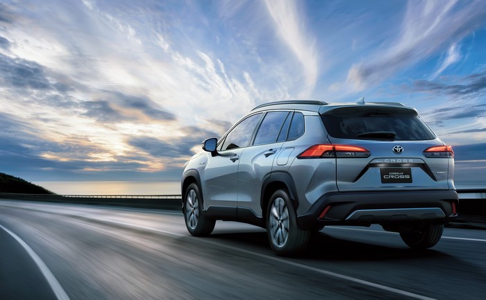 Toyota Corolla Cross Hybrid TH-spec 2020 Motion
