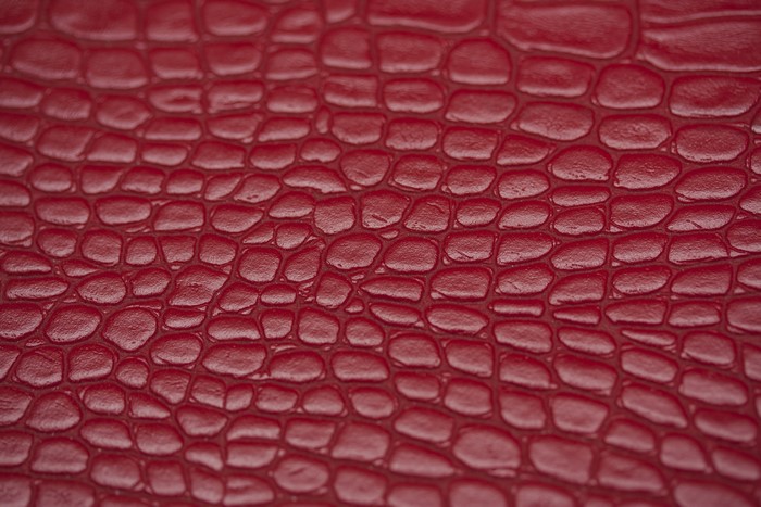 Red Leather Texture