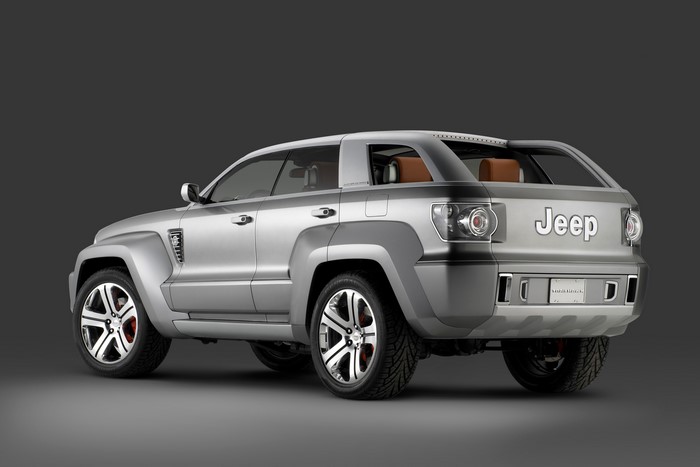 Jeep Trailhawk Concept SUV