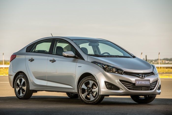 Hyundai HB20S Impress Sedan