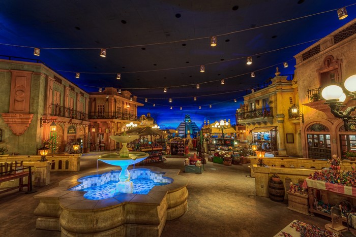 Mexican Pavilion at Epcot, Walt Disney World