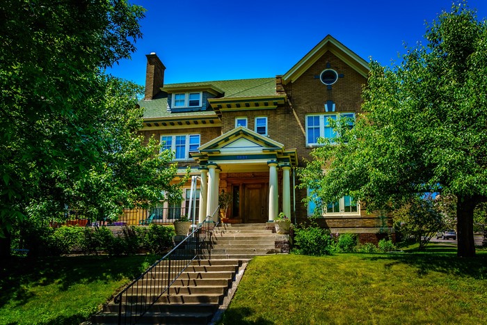 McDonald House, Duluth, Minnesota, USA