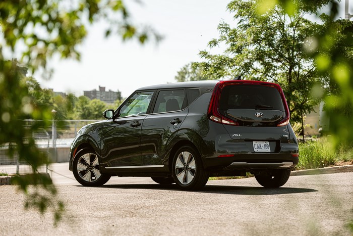 2019 Kia Soul EV SK3 Metallic