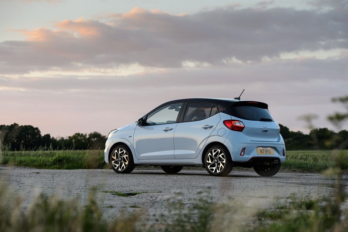 Hyundai i10 N Line UK-spec car