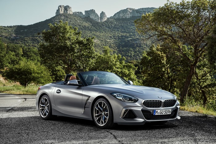 BMW Z4 M40i G29 Roadster 2019 Silver