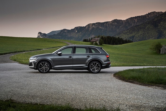 Audi SQ7 TFSI Crossover 2020