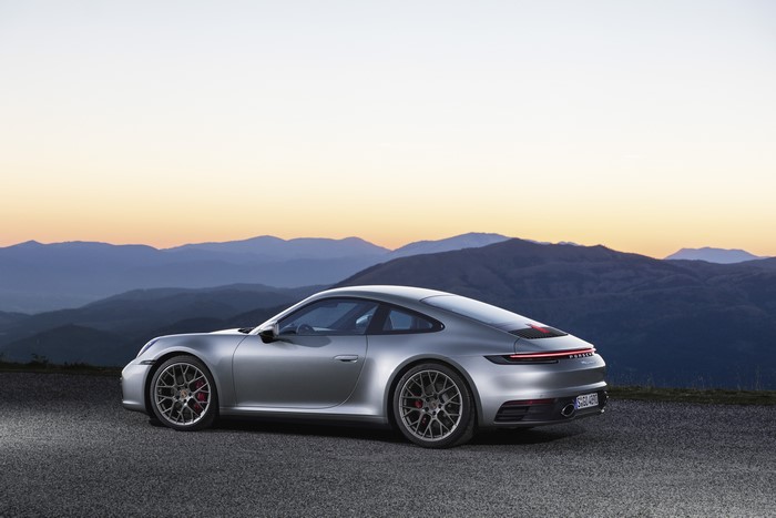 Porsche 911 Carrera 4S Coupe