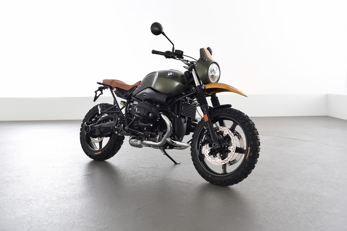 BMW R nineT Urban G-S motorcycle