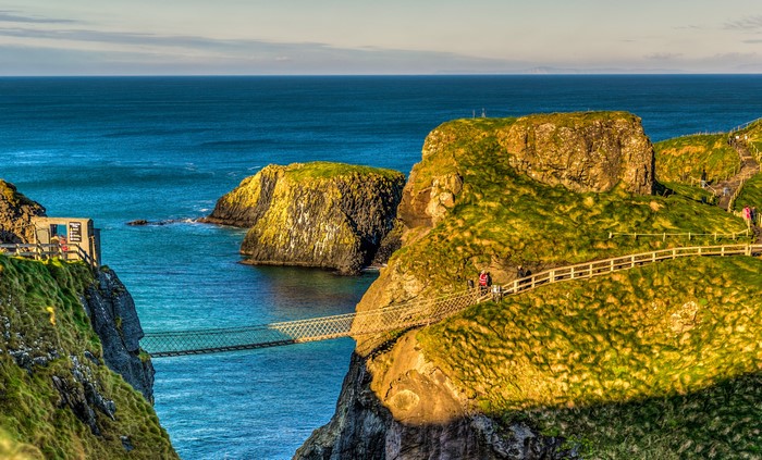 Carrick-a-Rede Rope Bridge, Northern Ireland
