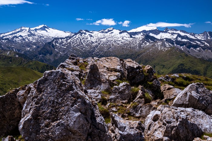 Ankogel Mountains in Salzburg, Austria
