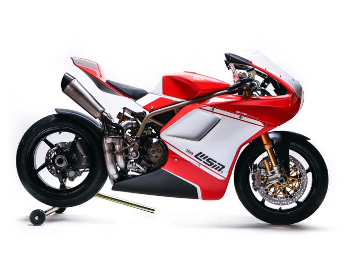Walt Siegl SBK Motorcycle