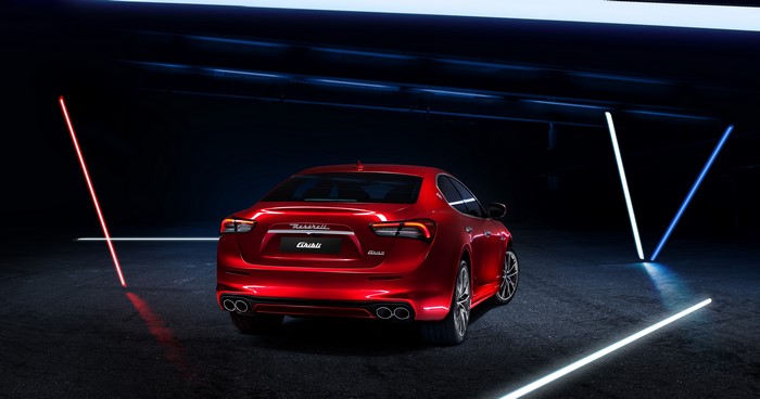 Maserati Ghibli GranLusso Hybrid 2020