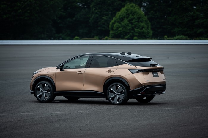 Nissan Ariya e-4orce JP-spec Crossover