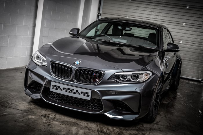BMW M2 Coupe in Grey Metallic
