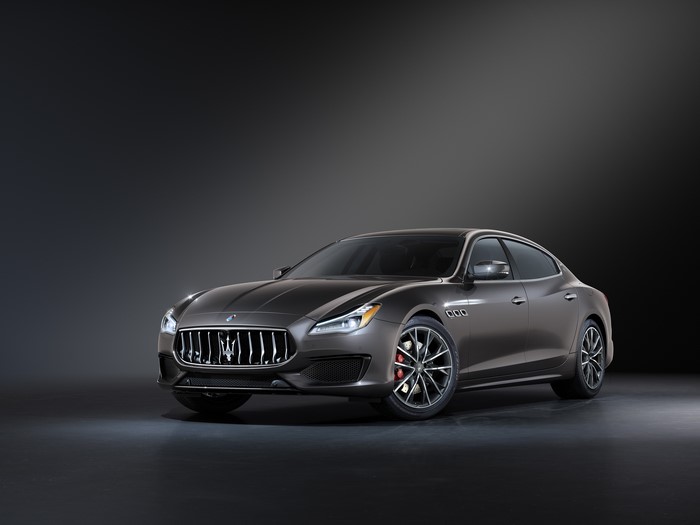 Maserati Quattroporte GT Sport Package M156