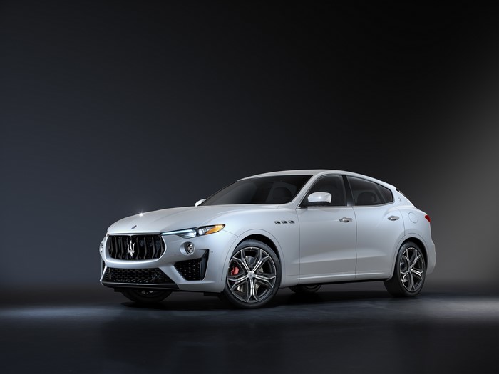 White Maserati Levante GT Sport Package