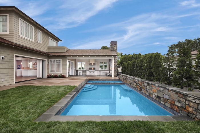 Newport Beach California Mansion with Pool