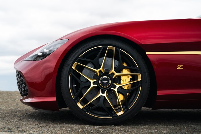 Aston Martin Zagato V12 Twin-Turbo DBS GT 760 Wheel