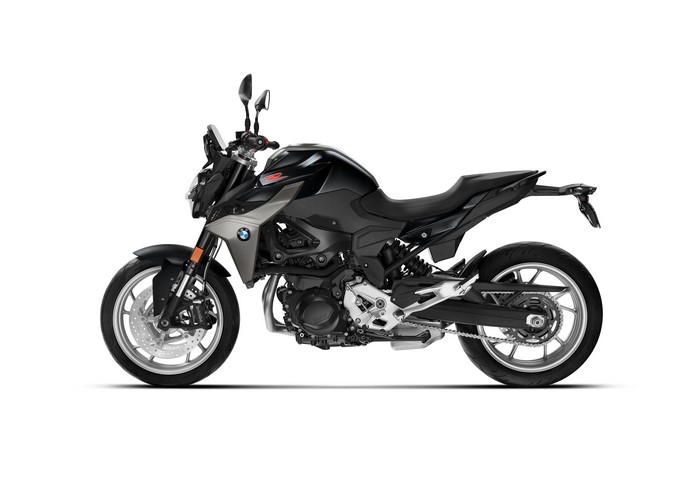 4K BMW F 900 R Motorcycle 2020 Black Side