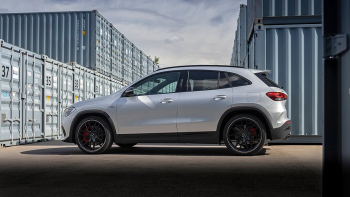Mercedes-Benz GLA 45 S 4MATIC Crossover