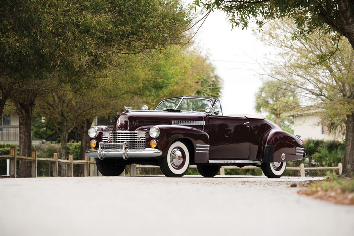 1941 Cadillac Sixty-Two Convertible Coupe Deluxe