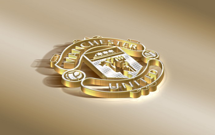 4K Manchester United Logo Emblem
