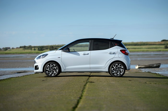 Hyundai i10 N Line Metallic White Car