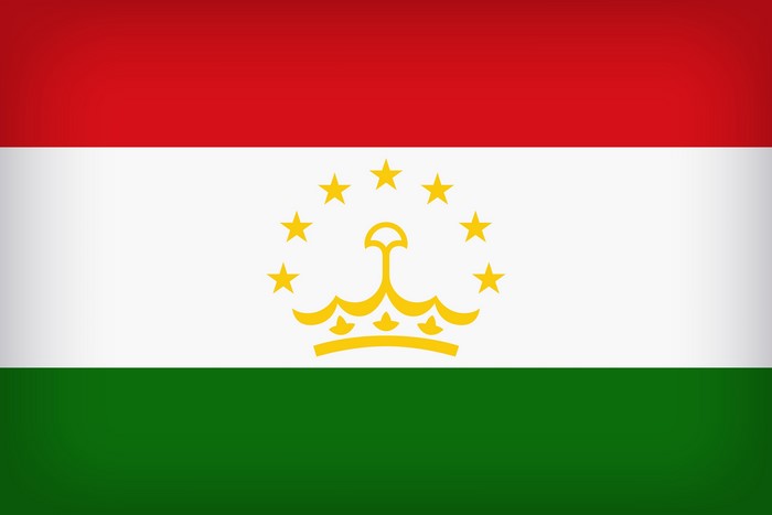 Flag of Tajikistan