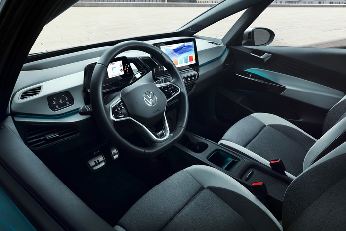 Volkswagen ID.3 1ST Worldwide interior