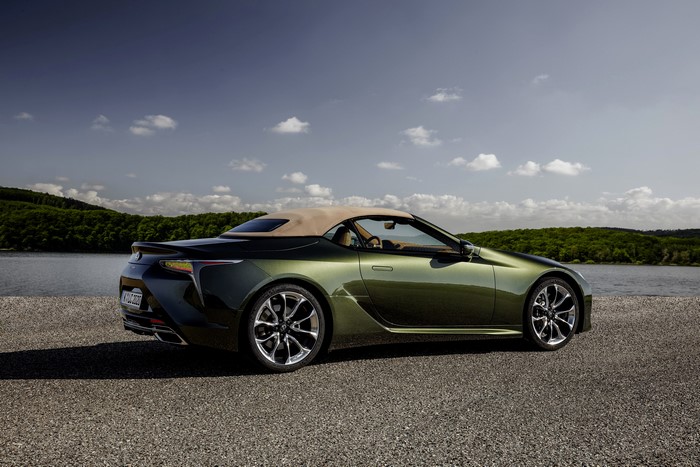 Lexus LC 500 Convertible 2021 Metallic Cabriolet