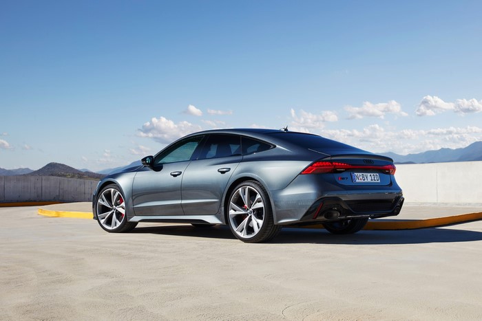 Audi RS 7 Sportback AU-spec 2020 Metallic Grey