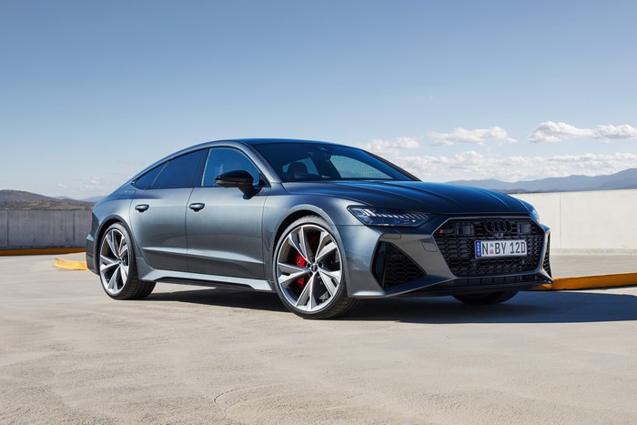 Audi RS 7 Sportback AU-spec 2020