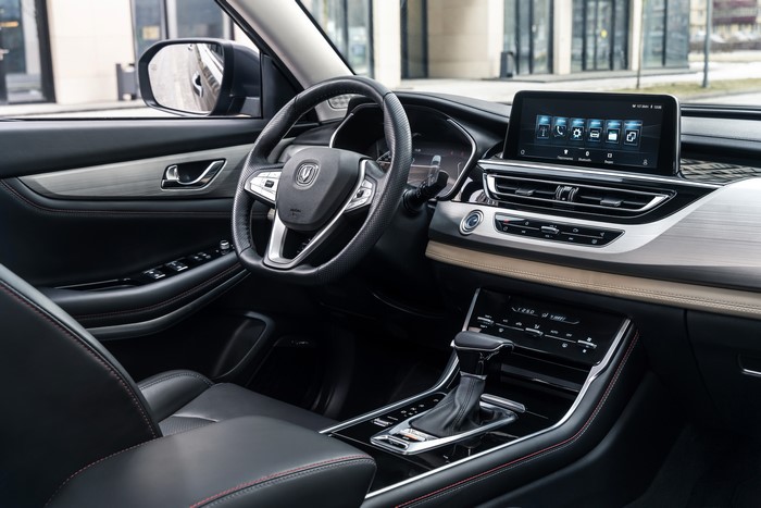 Changan CS75 Crossover Interior