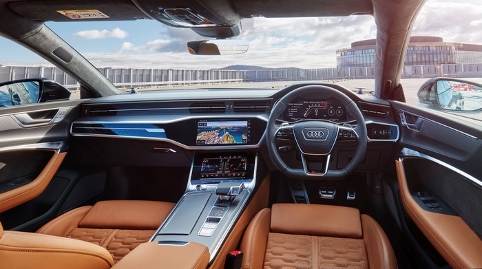 Audi RS 7 Sportback AU-spec Interior