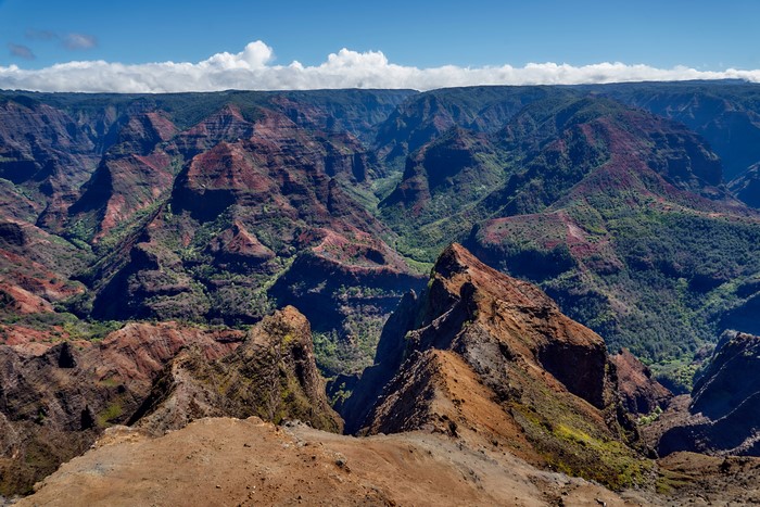 Waimea Canyon, Kauai, Hawaii