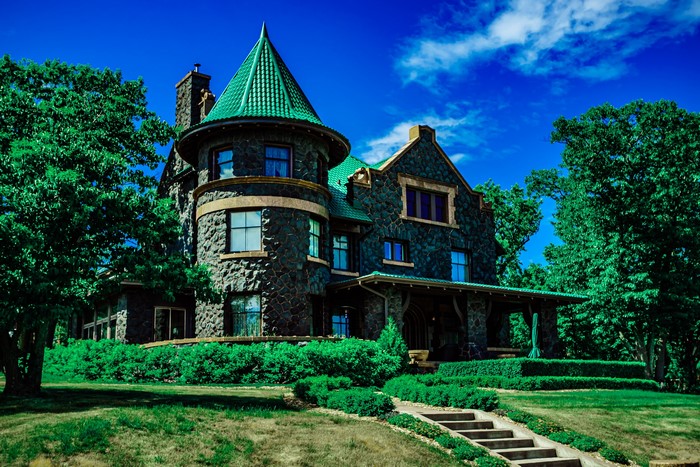 Henry H Meyers House, Duluth, Minnesota, USA