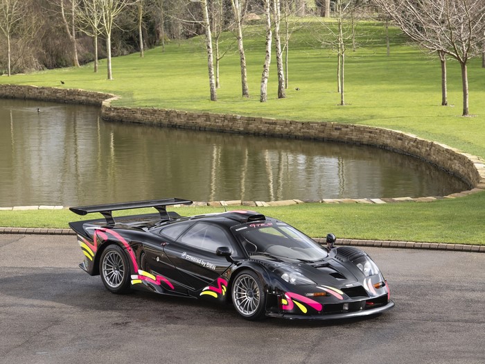 McLaren F1 GTR Longtail Road Conversion