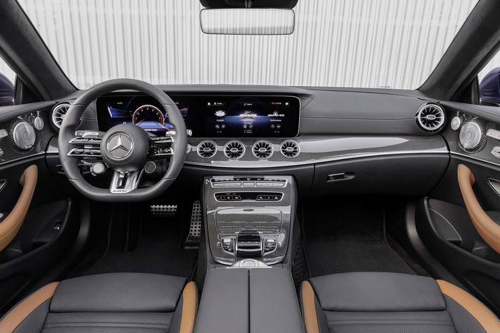 Mercedes-Benz E 53 4MATIC Cabriolet Interior