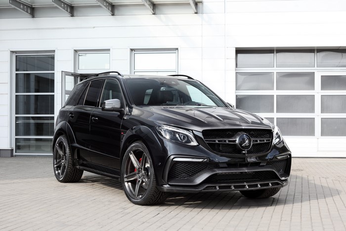 4K Mercedes-Benz GLE AMG 63 Inferno Black