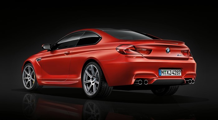 4K Red BMW M6 Coupe Competition Package