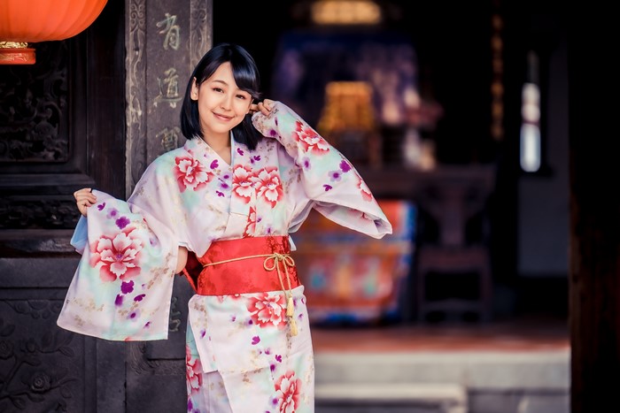 4k Asian Two Smile Hands Kimono Hd Wallpaper Rare Gallery