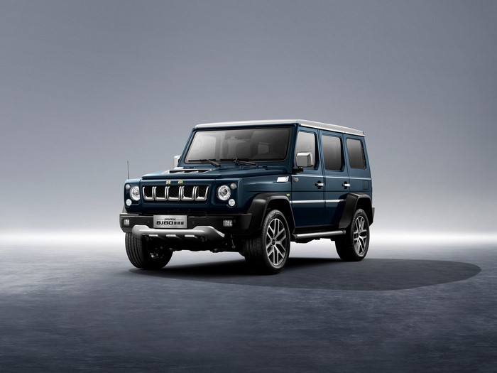 Beijing BJ80 Qomolangma Peak SUV