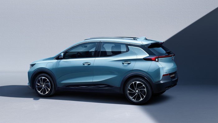 Buick Velite 7 2020 Crossover Side View