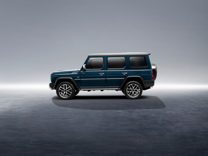 Beijing BJ80 Qomolangma Peak SUV