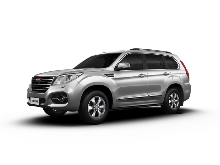 Haval H9 SUV 2019 Metallic Grey Side View