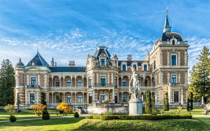 Hermesvilla Palace in Lainzer Tiergarten, Vienna, Austria