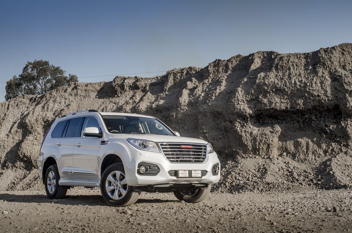 2018 Haval H9 ZA-spec SUV