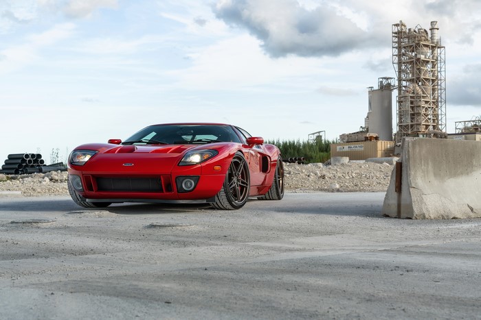 Red Ford GT Series AN37