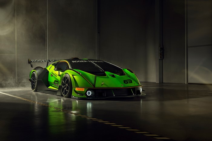 Lamborghini Essenza SCV12 by Roger Dubuis